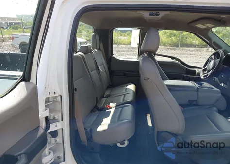 2016 Ford F-150 Xl z USA, uszkodzony, nr VIN 1FTFX1EF3GFD51260